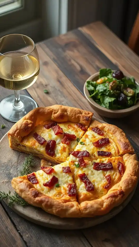 beverage and food combinations