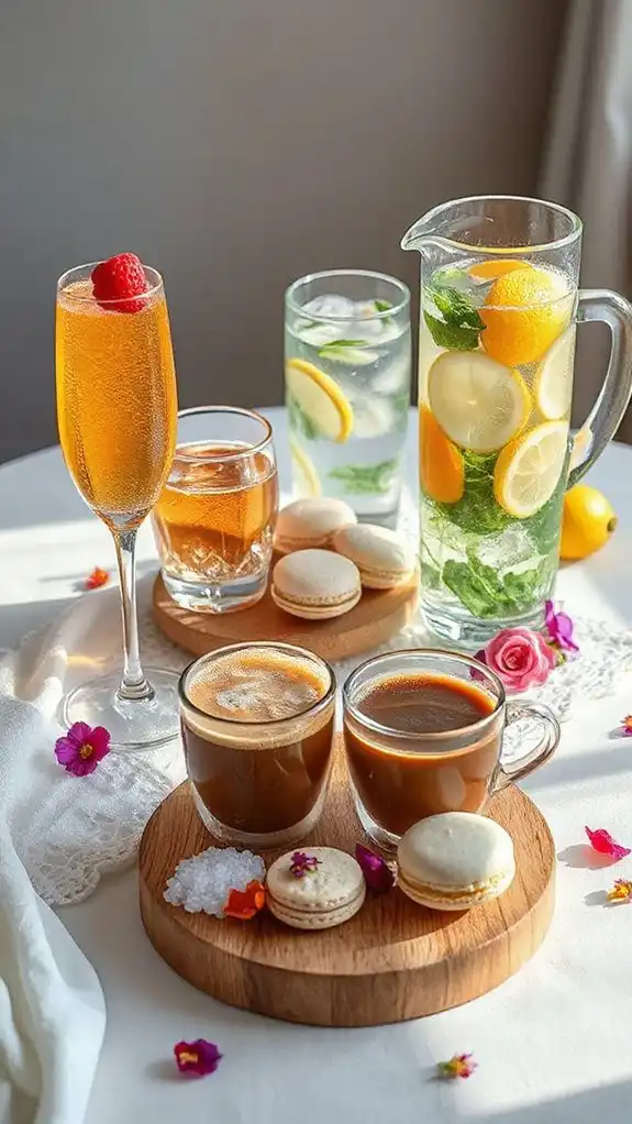 beverage options for brunch