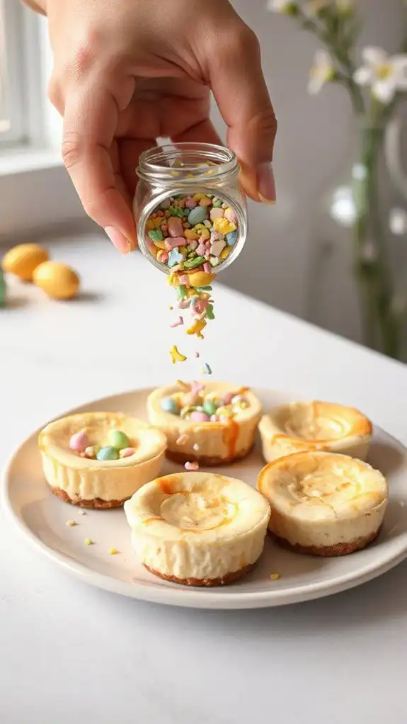 biodegradable festive easter sprinkles