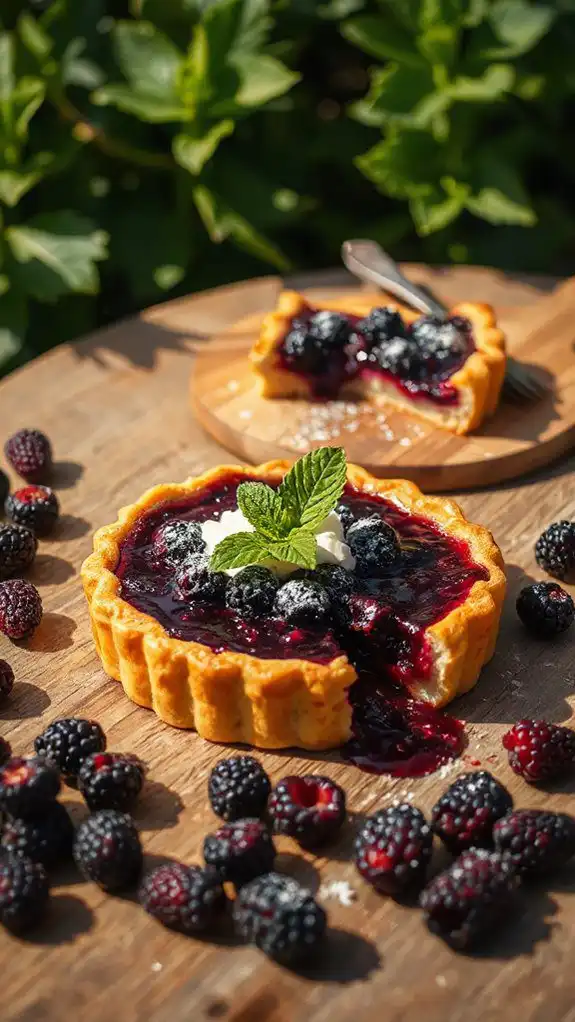 blackberry tart delight recipe
