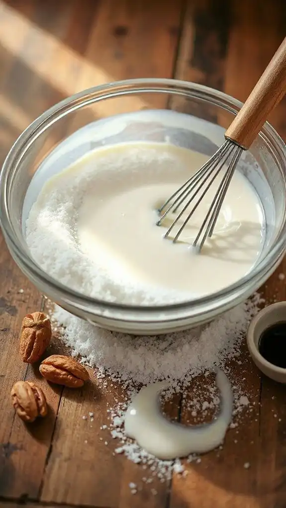 blend for creamy texture