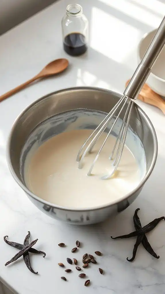 blend for velvety texture
