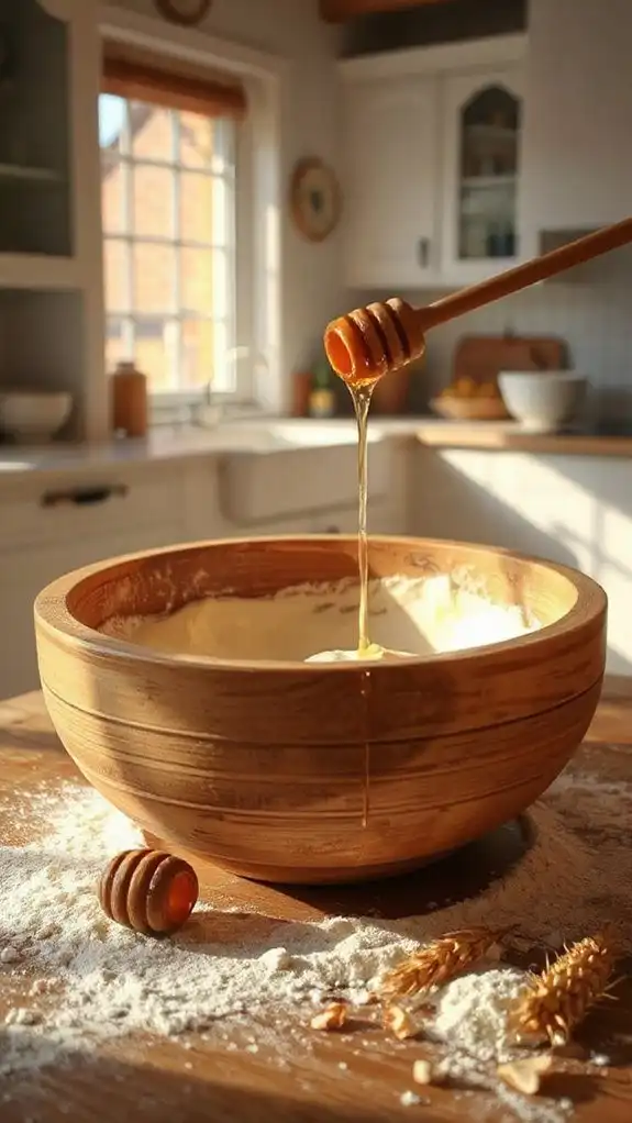 blend ingredients to smoothness
