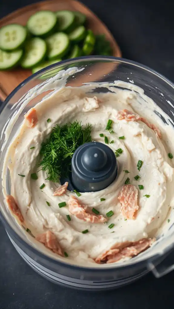 blend ingredients until smooth