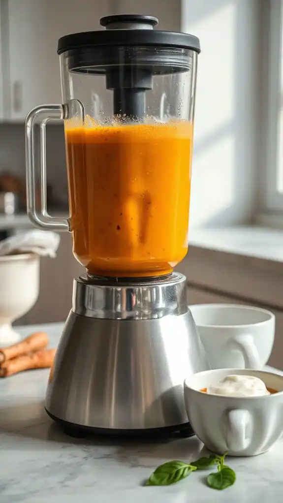 blend ingredients until smooth blend ingredients until smooth