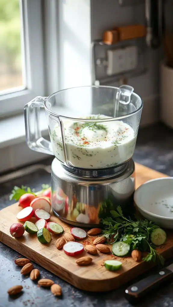 blend ingredients until smooth blend ingredients until smooth