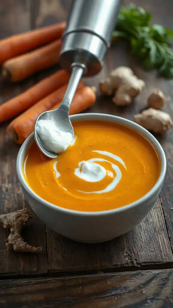 blend to smooth texture