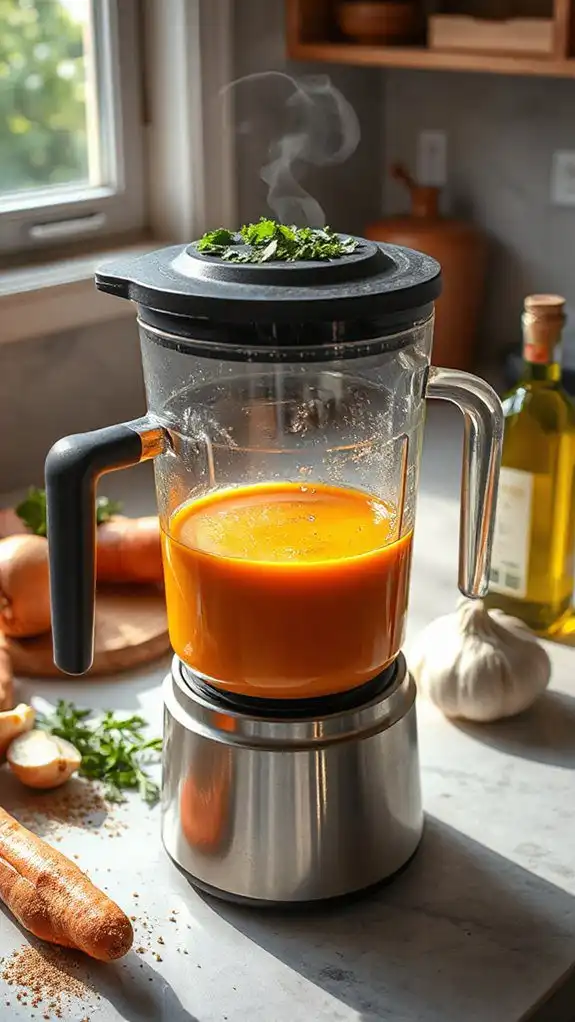 blend until smooth texture