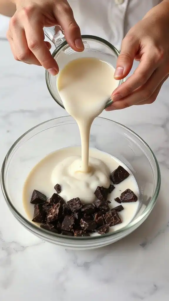 blend wet ingredients cohesively