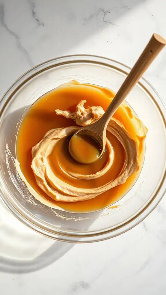 blend wet ingredients harmoniously blend wet ingredients harmoniously