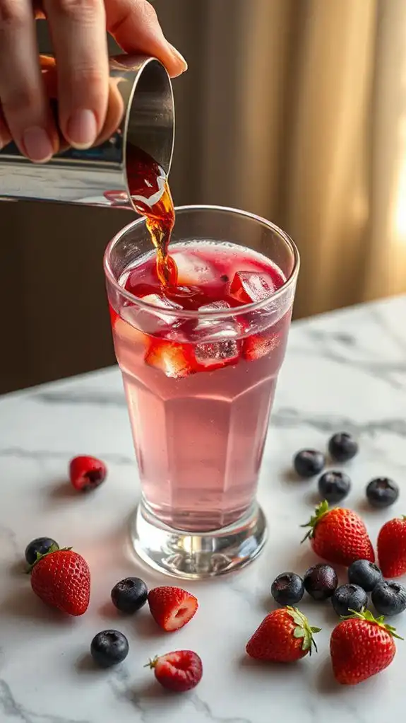 blended spirits fusion harmony