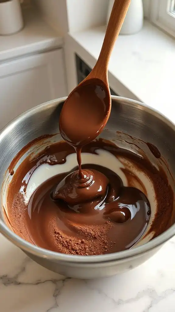 blending chocolate base innovatively