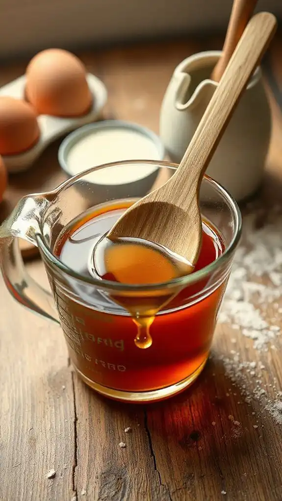 blending vermont maple syrup