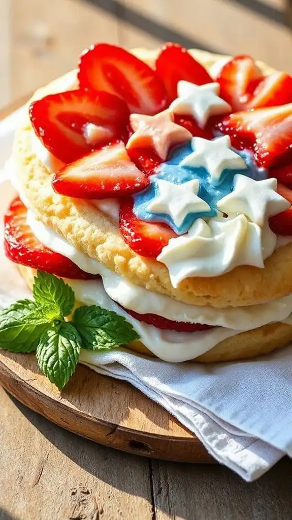 blueberry stars strawberry stripes blueberry stars strawberry stripes