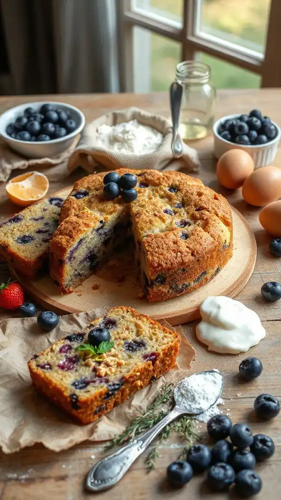blueberry variations baking tips