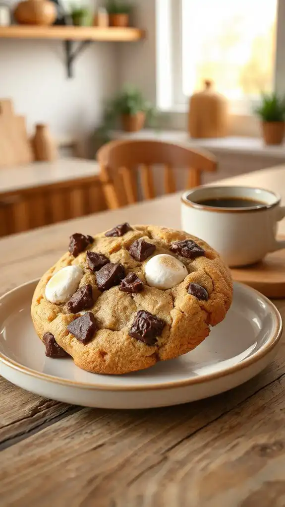 bold coffee enhances s mores