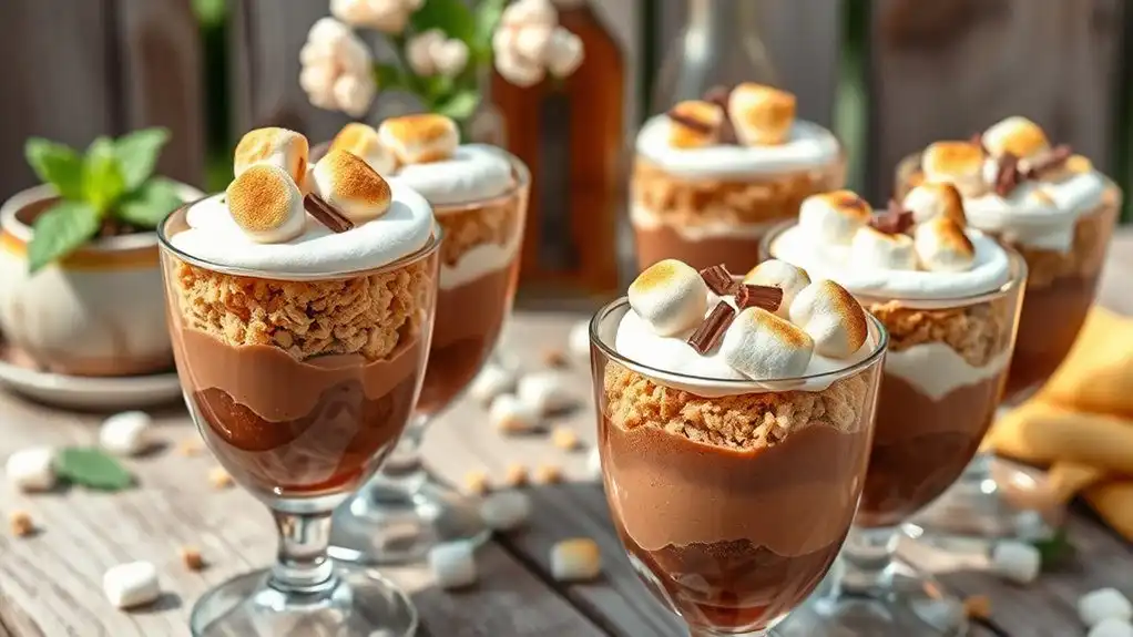 bourbon infused summer desserts