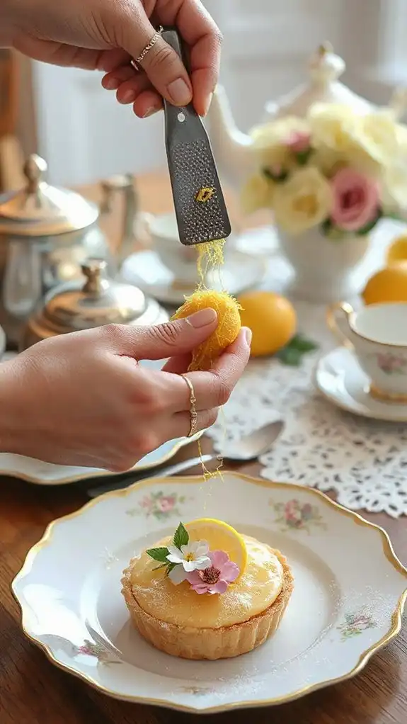 brighten tea with zest