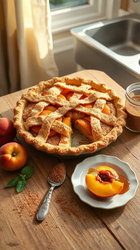 brown sugar cinnamon pie