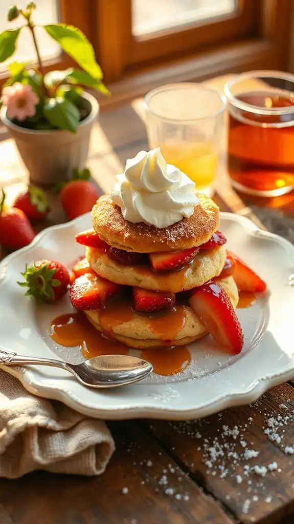 brown sugar strawberry delight
