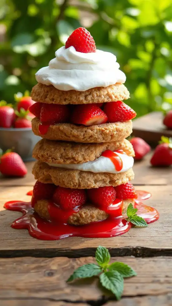 buckwheat strawberry shortcake recipe