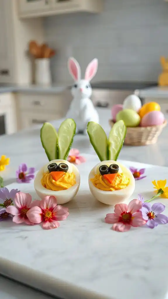 bunny face decoration project