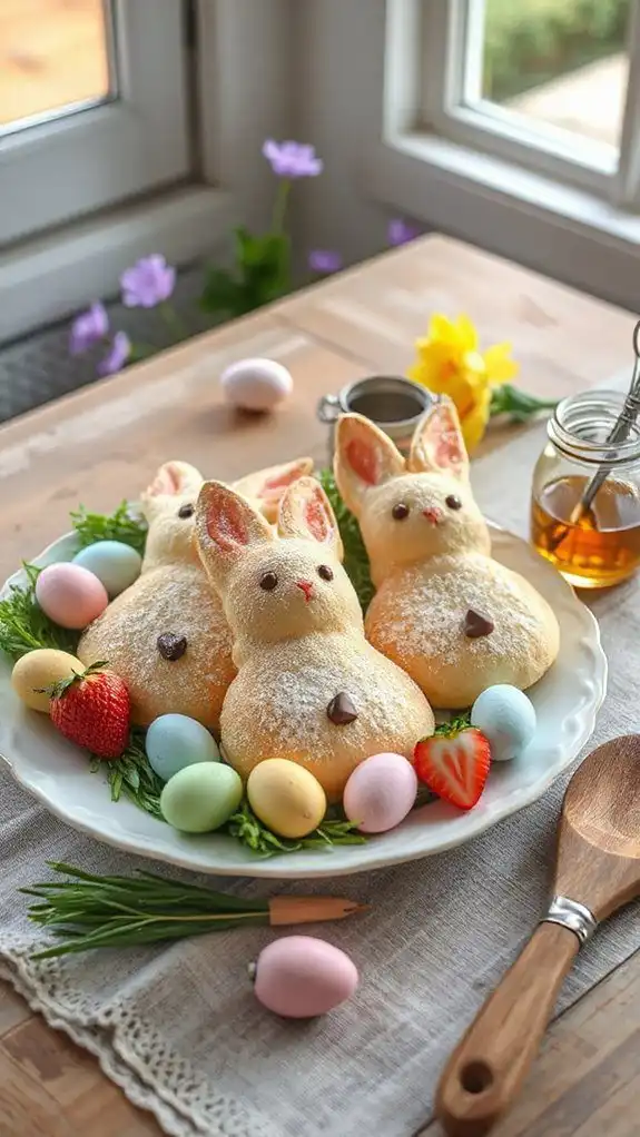 bunny inspired breakfast recipes