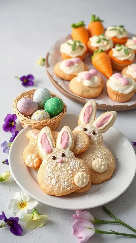 bunny inspired delicious desserts
