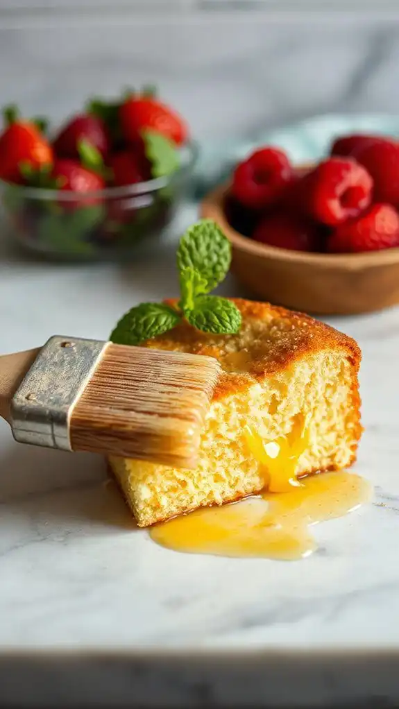 butter the bread evenly