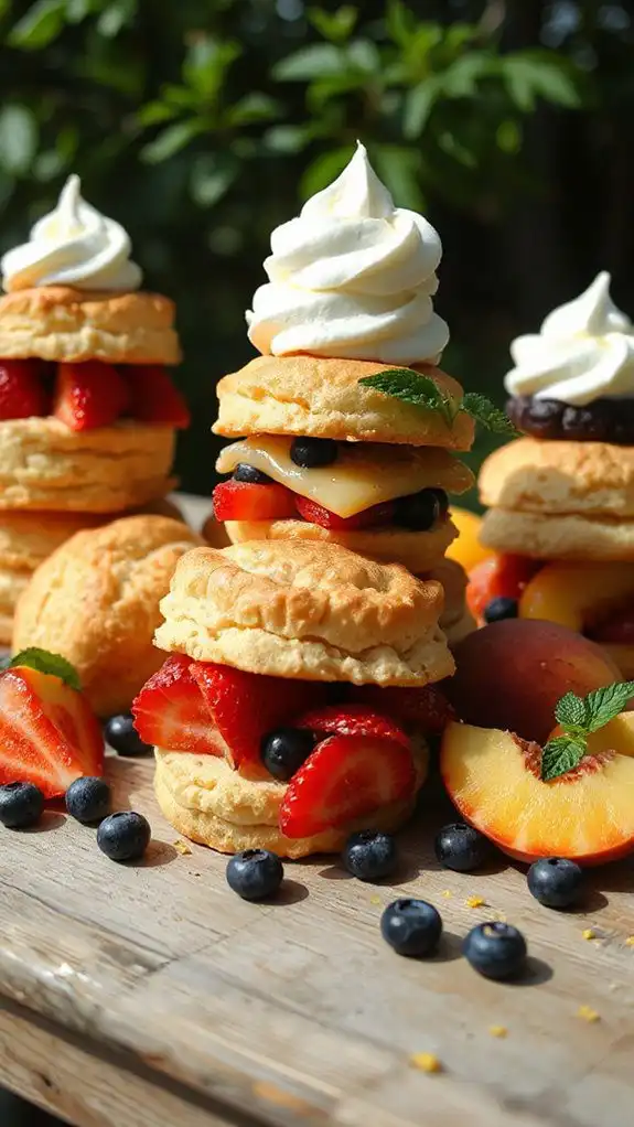 buttermilk biscuit shortcakes recipe