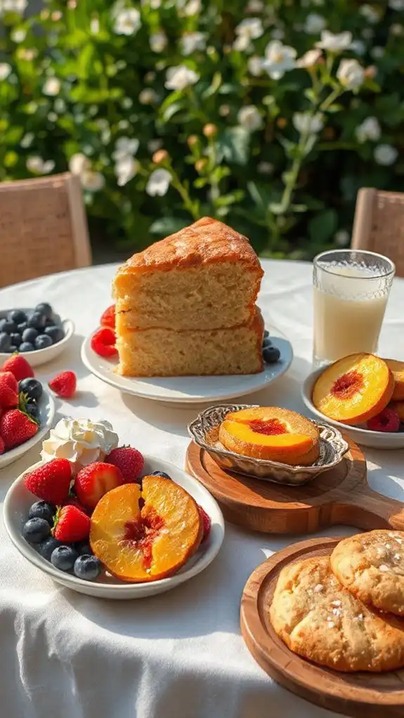 buttermilk cake for gatherings