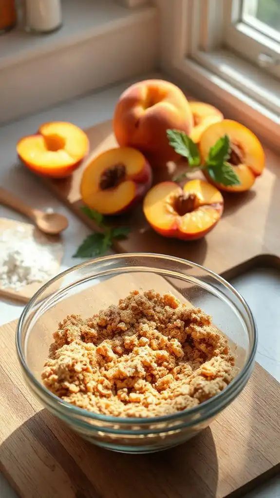 buttery crisp crumble enhancement
