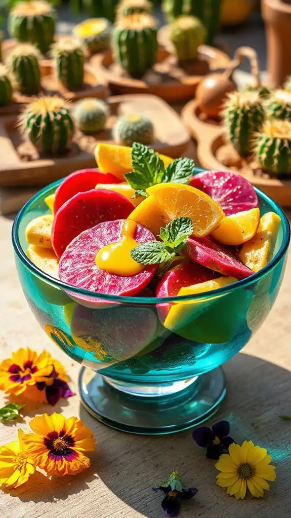 cactus fruit salad recipe