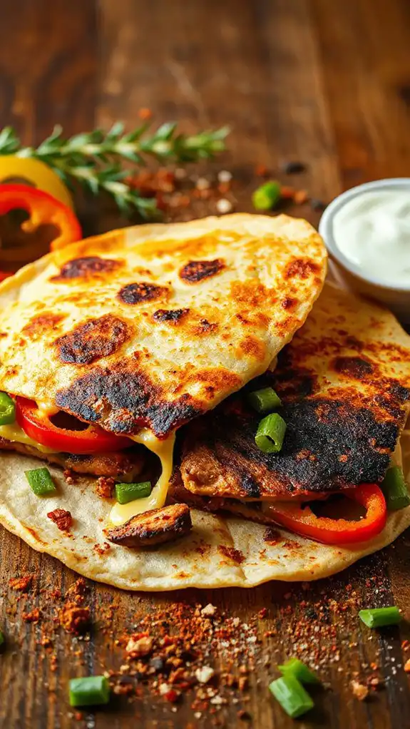 cajun cuisine with spice
