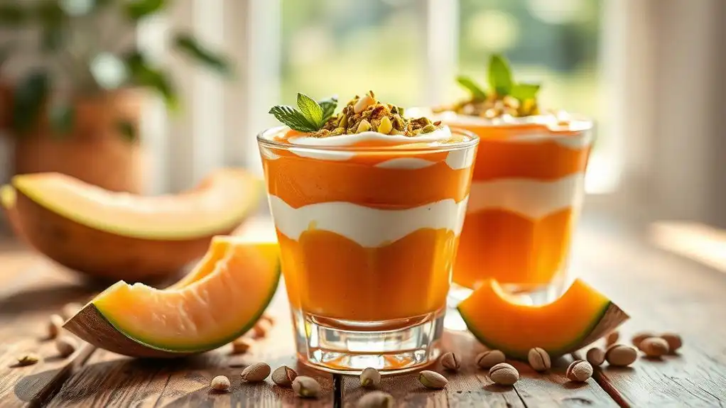 cantaloupe dessert recipes collection