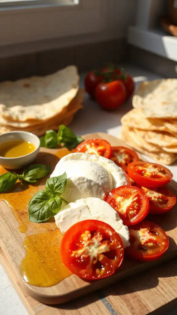 caprese dish variations recommended
