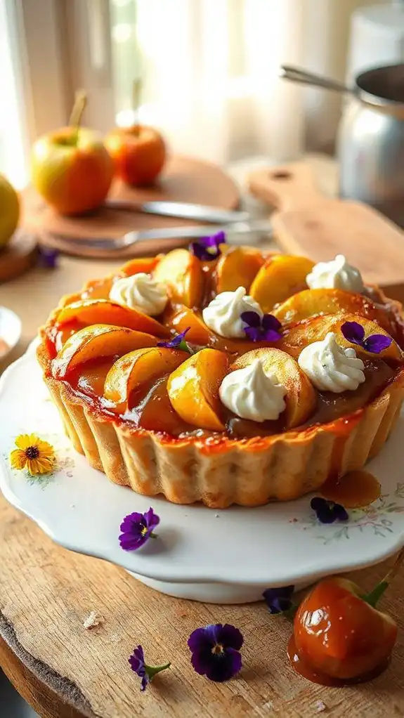 caramel apple tart recipe