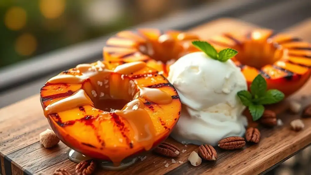 caramel desserts for summer