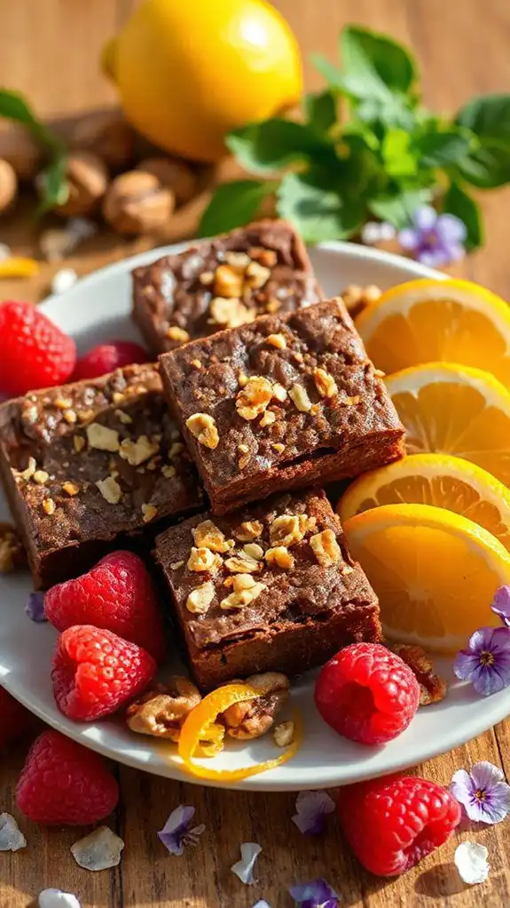 carrot fudge brownies recipe