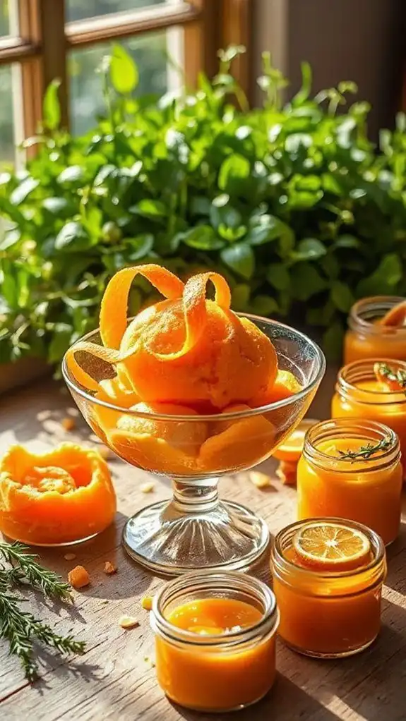 carrot orange sorbet recipe delight