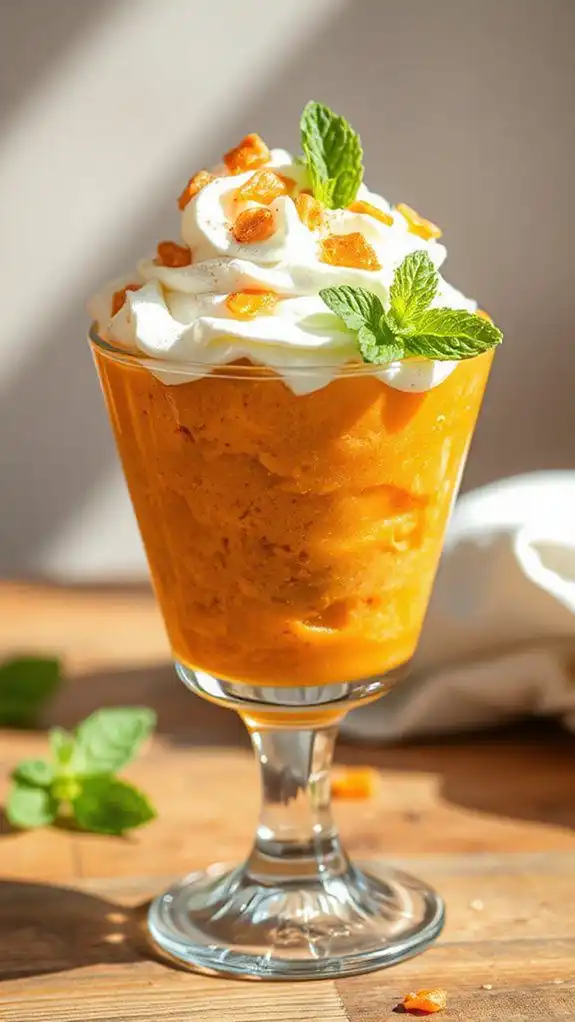 carrot pudding summer dessert