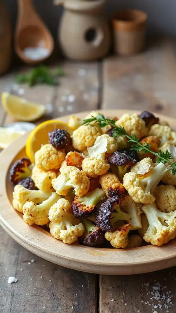 cauliflower side dish ideas
