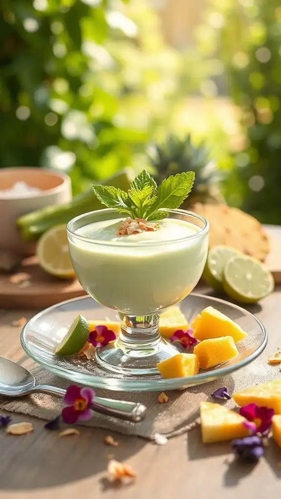 celery coconut dessert recipe