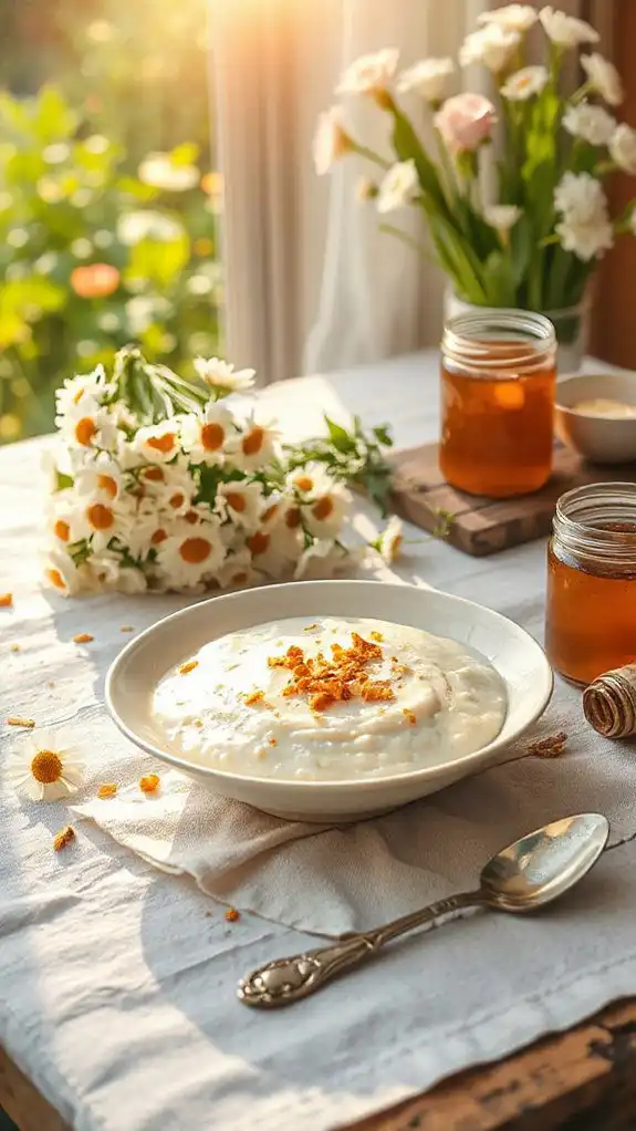 chamomile coconut rice pudding chamomile coconut rice pudding