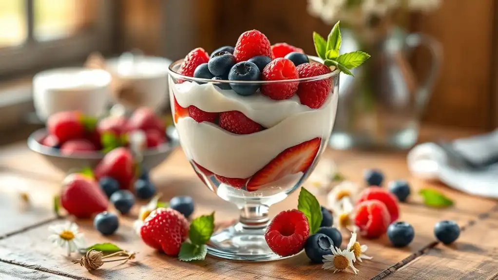 chamomile flavored summer desserts