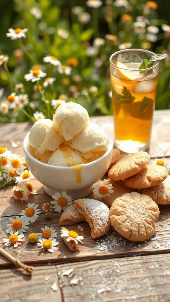 chamomile honey ice cream recipe chamomile honey ice cream recipe
