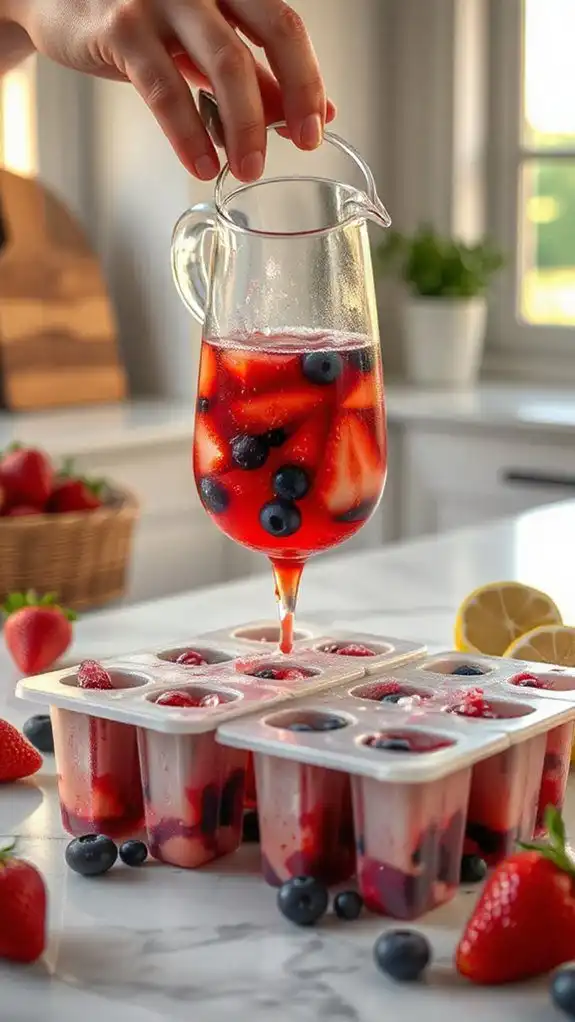 channel vibrant berry infusion