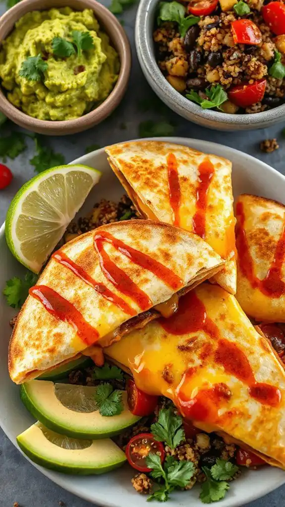 cheese filled culinary delights
