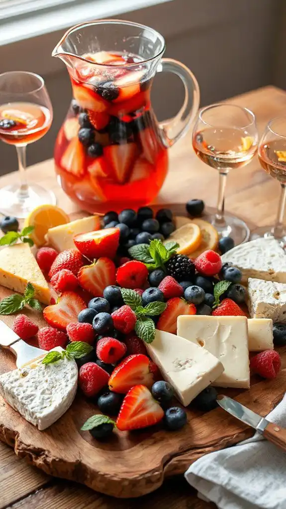 cheese platter serving suggestions