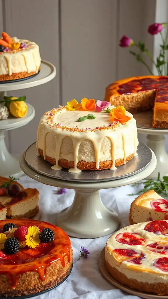 cheesecake recipe variations collection